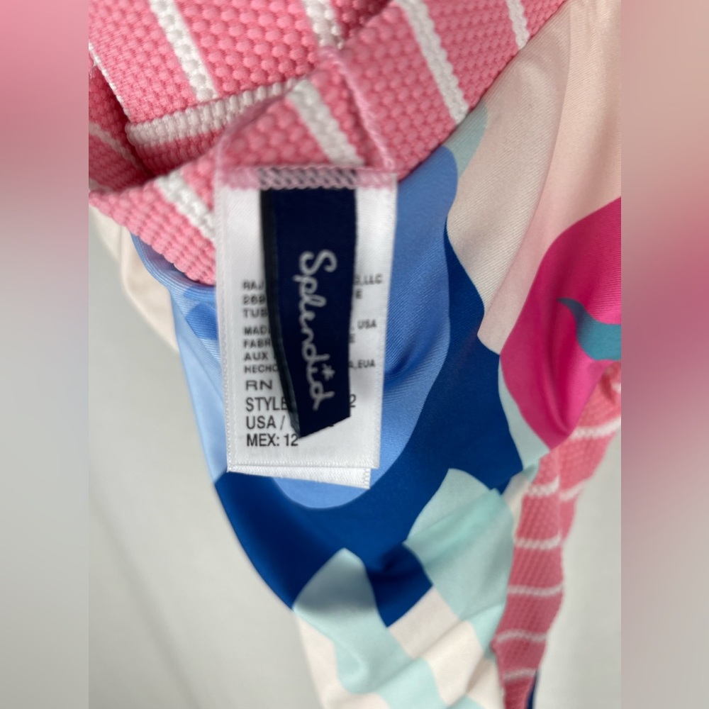 Splendid Girls Girls' Mosaic Palm Bikini Bottom (Big Kid) Size 12 NWT - Picture 6 of 16